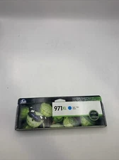 Genuine HP 971XL Cyan High Yield Ink Cartridge CN626AM New Sealed