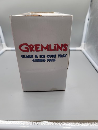 Vintage Gremlins ICUP Glass & Ice Cube Tray Combo Pack - Picture 4 of 6