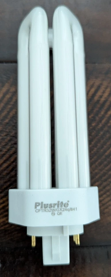 Plusrite 10 Pack PL32W/3U/4P/841 4Pin GX24-q3 Base T4 32W Triple Tube CFL LAMP - Image 3 of 4