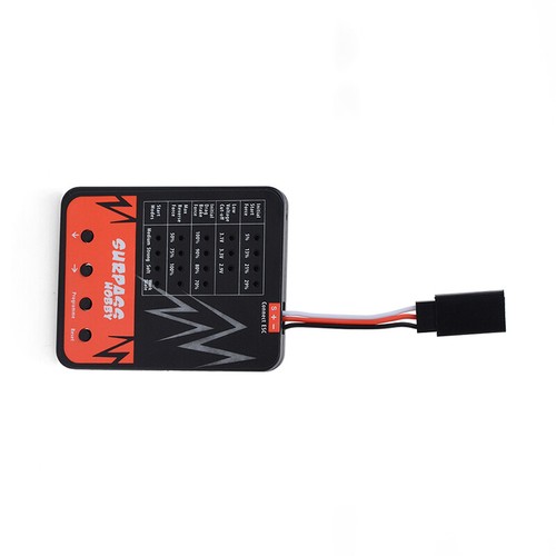 Surpass Hobby LED Programmkarte für 1/10 RC Crawler Car 60A 80A ESC RC Zubehör - Picture 4 of 9