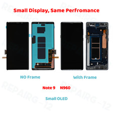 Small OLED Display For Samsung Galaxy Note 9 N960U LCD Touch Screen Replacement