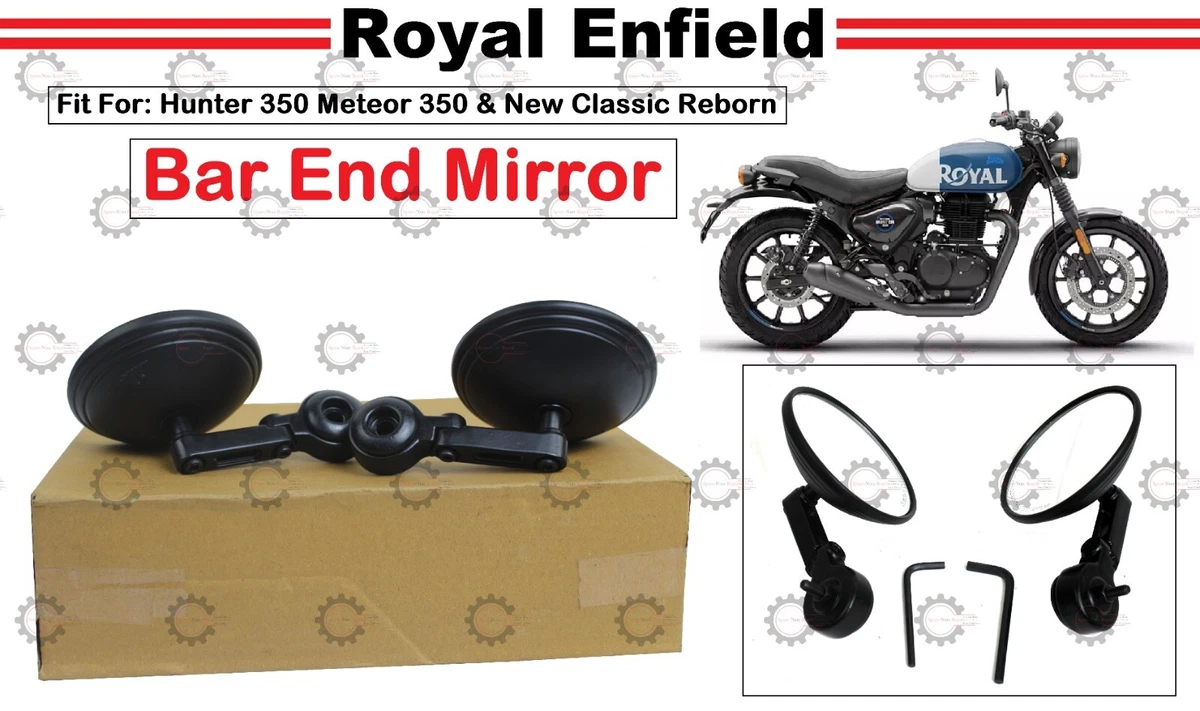 Royal enfield classic 350 mirror deals