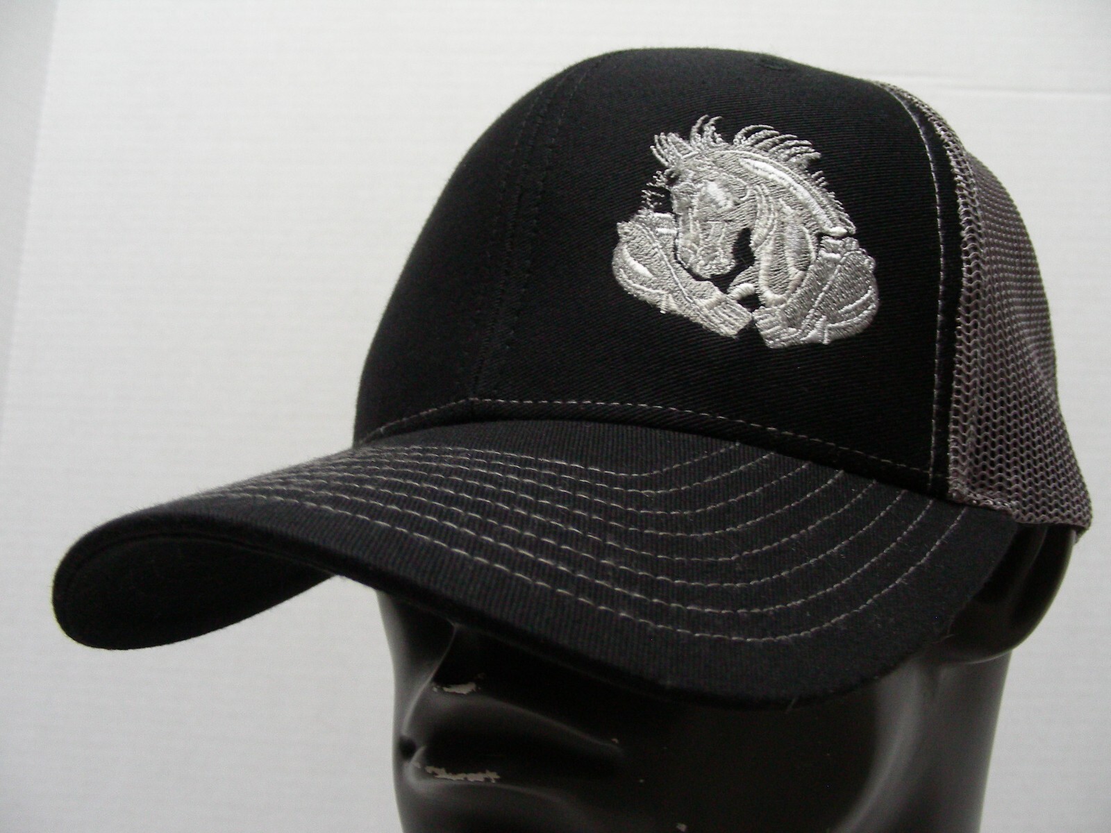 IRON HORSE EXCAVATION BOISE, IDAHO Adjustable SNAPBACK Baseball Cap