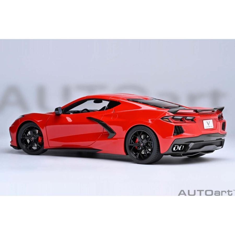 AUTOart　Chevrolet Corvette 1:18 71282 AUTOart 1:18 Chevrolet Corvette (C8) Stingray Z51 (Red