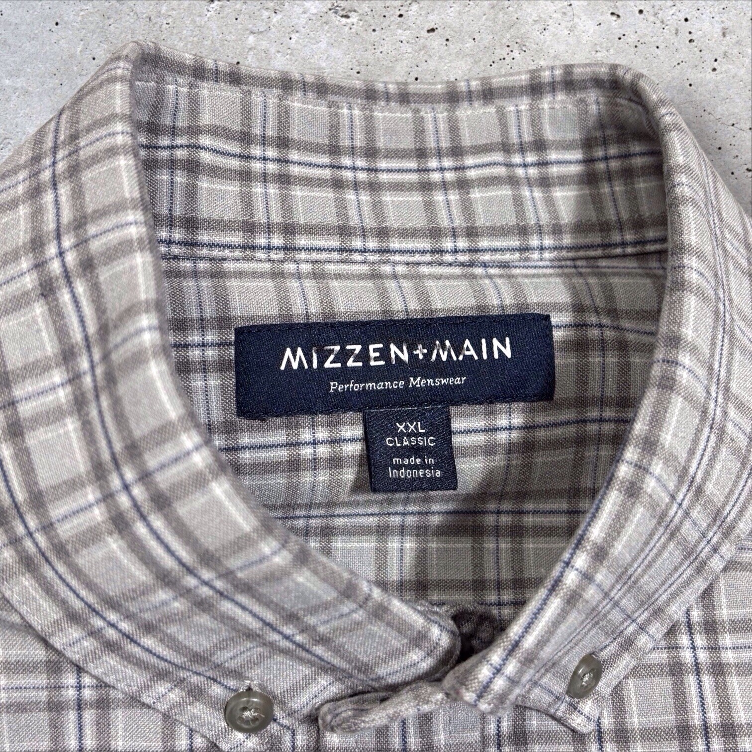 Mizzen + Main Performance Classic Button Shirt Me… - image 4