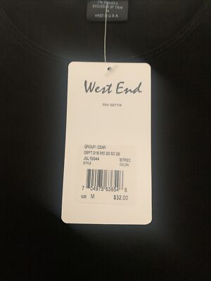 アルティメイト 限定セット West End M Top Blouse Black Sleeveless | eBay