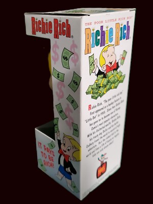 Funko Wacky Wobbler Bobblehead - Harvey Comics - Richie Rich
