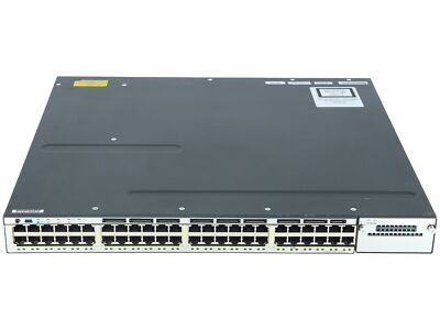 CISCO - WS-C3750X-48T-E - Catalyst 3750X 48 Port Data IP Services