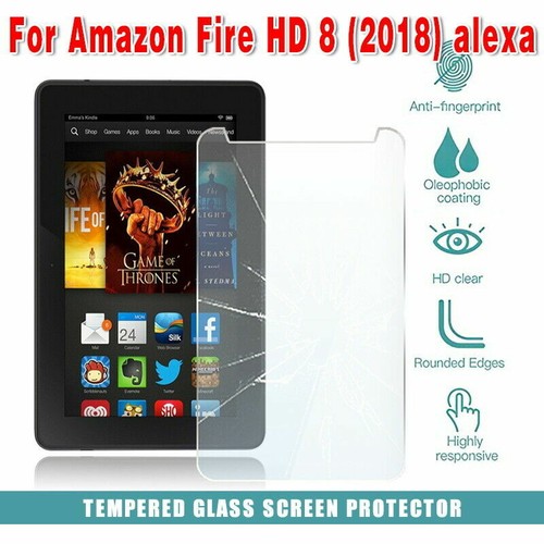 1 X Tempered Glass Screen Protector For Amazon Fire HD 8/8 Plus/12th Gen 2024 - 第 12/16 張圖片