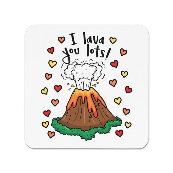 I Lava Du Viele KüHlschrankmagnet - Lustig Valentinstag Liebe Freundin Liebe-image
