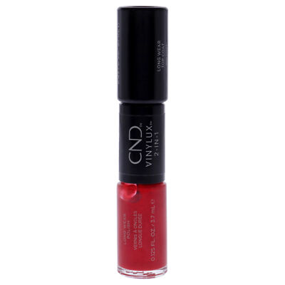 CND VInylux 2-In-1 Long Wear- 158 Wildfire Polish for Women- 0.25 oz Nail Polish