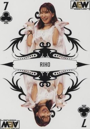 RIHO 2025 Upper Deck AEW #32 Wrestling ID:135691 | eBay