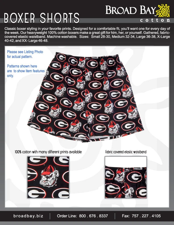 Annie Hill Collection Butterfly Boxers Med HECHO EN EE. UU. Foto 2 de 2