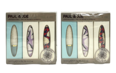 Paul & Joe Lipstick Trio (3.5g/0.12oz) New, As In Pics, You Pick