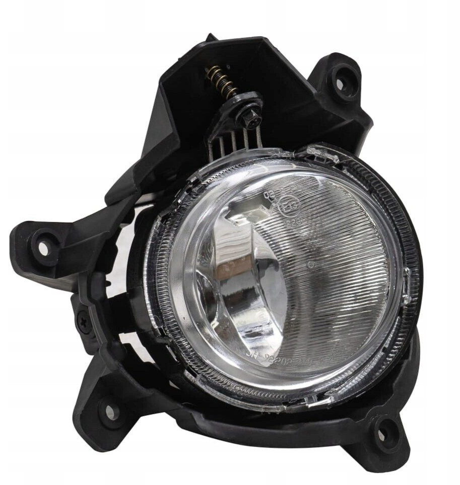 Phare antibrouillard droit Kia Carens anti-jaunissement plastique