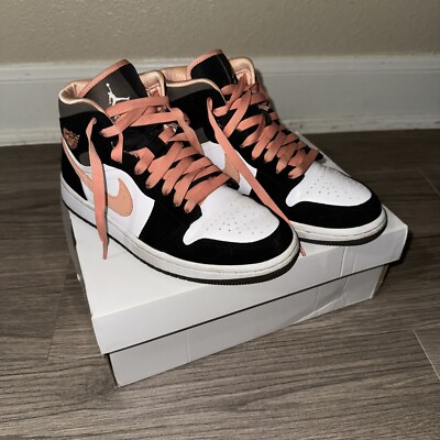 aj1 mid peach mocha