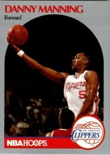 1990 NBA Hoops Danny Manning
