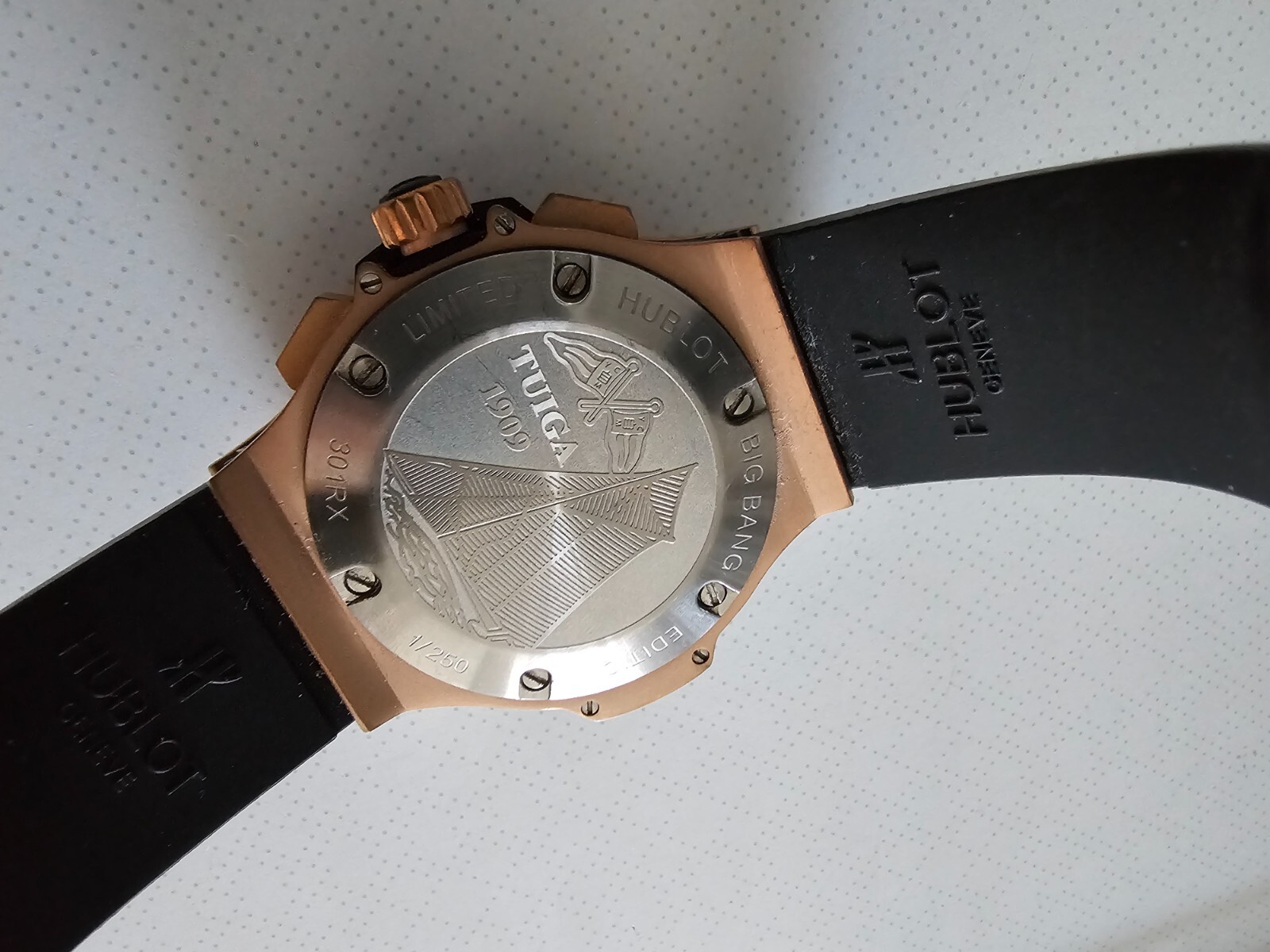 Hublot 301 301rx Tuiga 1909 301rx Tuiga 1909 CEGICAP
