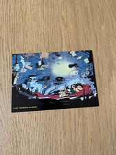 CARTE GASTON = GASTON LAGAFFE 10x15 L'âge d'Or Franquin TTTBE*****