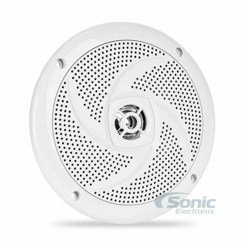 Altavoces de audio Belva BMS65SW 200W poco profundos de 6,5" marino/barco 2 pares blancos Foto 4 de 4