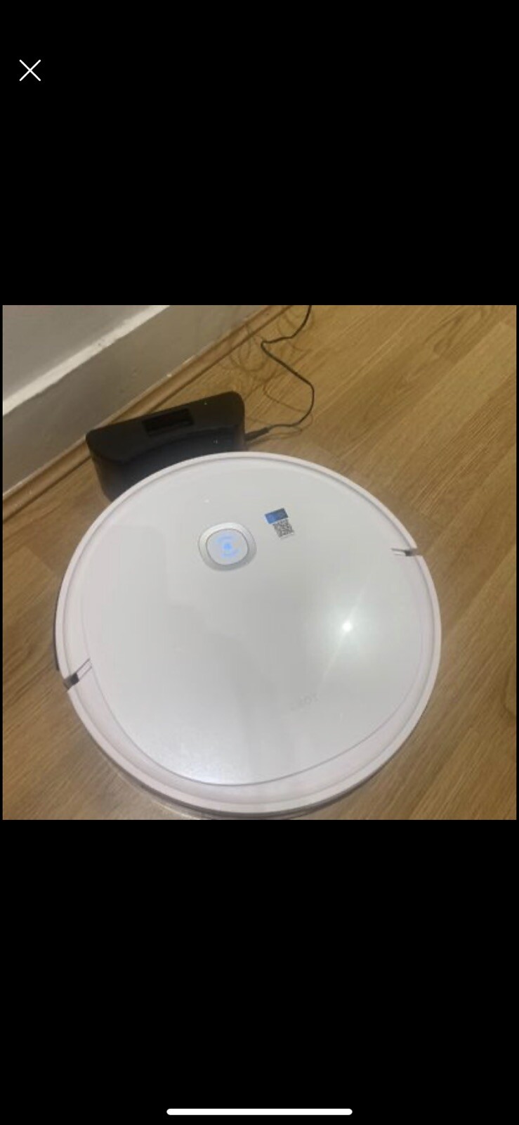 Ecovacs DEEBOT U2 Robot Vacuum Cleaner with Mop, Robotic Vacuum Cleaner