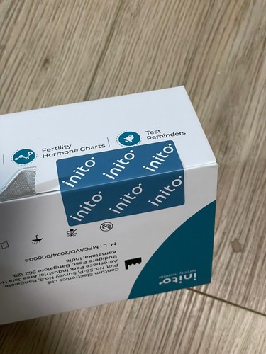 Inito Fertility Monitor iPhone 16 , + 15 Test Strips - New! - Picture 7 of 15