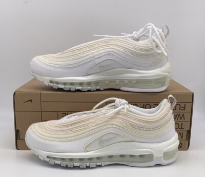 NIKE - Ooo RARE🔥 Nike Air Max 97 Summit White Black Sz 8 921733-103