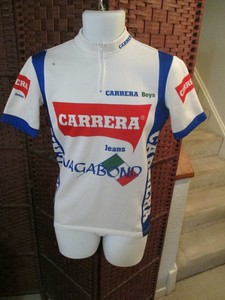carrera cycling jersey