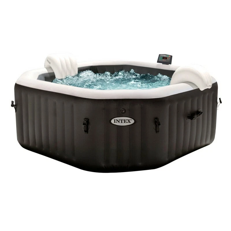 Intex Whirlpool PureSpa Ø 201x71cm Pool Badewanne 4 Personen Whirlwanne Outdoor - Bild 2 von 4