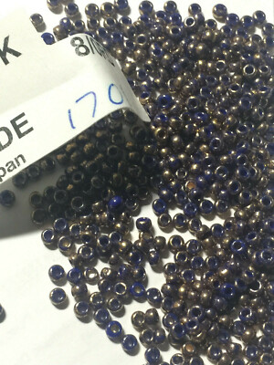 8/0  Toho Seed Beads 10g 14g