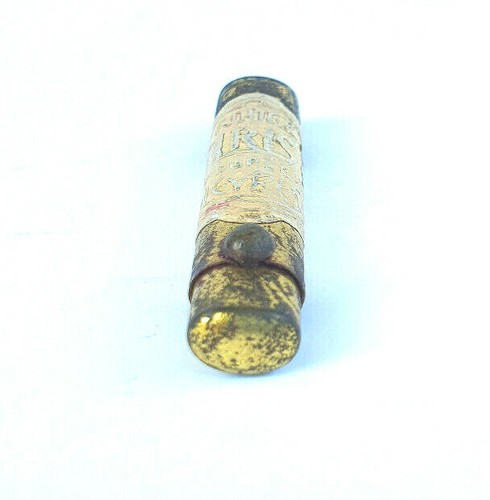 Lápiz labial rojo tubo dorado-IRIS, miniatura, hecho en Francia para ruso antes de 1917 - Imagen 6 de 10