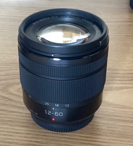 Panasonic LUMIX G VARIO 12-60mm F3.5-5.6 ASPH POWER O.I.S Micro Four Thirds Lens - Picture 1 of 4