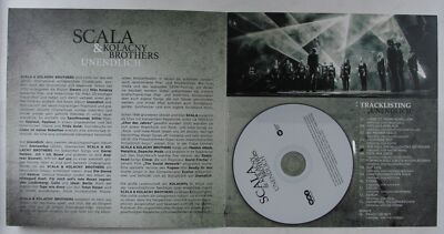 Scala & Kolacny Brothers Unendlich Ger Press-Kit/Folder Inc. CD 2015