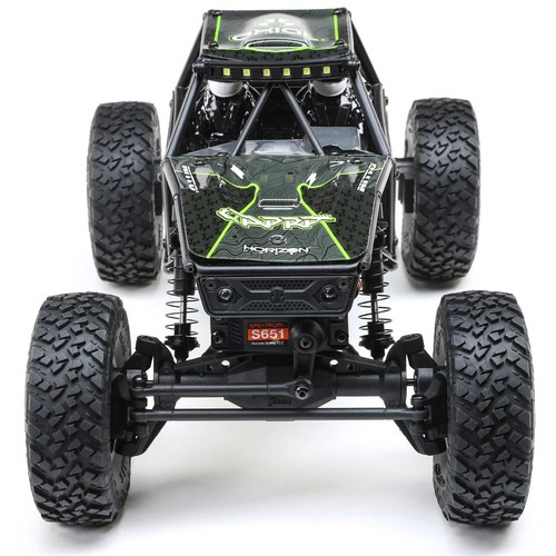 Axial AXI01002V2T1 1/18 UTB18 Capra 4WD Unlimited Trail Buggy RTR Black - Picture 5 of 12