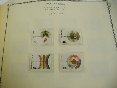 PAPUA NEW GUINEA, Amazing MINT Stamp & Cover Collection mounted in a Scott Speci - Picture 10 of 20