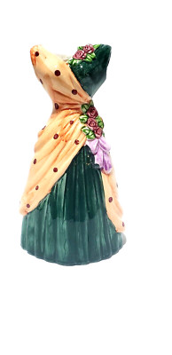 Seymour Mann ''Carnaby Collection'' Lady Gown Ceramic Vase 8 inch