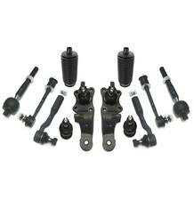 12 Pc Suspension Kit for Toyota Tundra Tie Rod Ends Ball Joints Sway Bar Ends