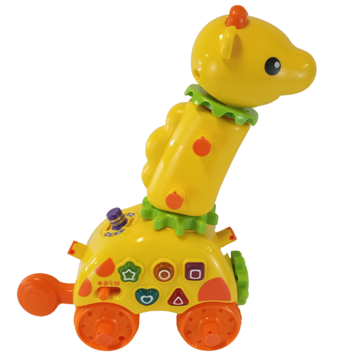 VTech Giraffe Ride-On Toy with Interactive Buttons and Sounds | eBay