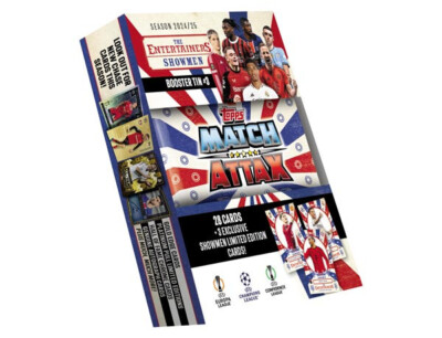 Topps Champions League Match Attax 2024/2025 / Booster Tin 3/ SHOWMEN (28 Cards