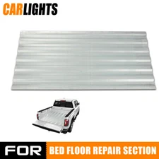 Bed Floor Repair Section Fits For 99-18 Chevy Pickup Silverado GMC Pickup Sierra