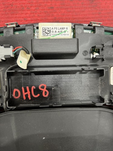 2015-2020 F150 F-150 XLT OVERHEAD CONSOLE WITH POWERED BACK GLASS SWITCH # OHC8 - Picture 9 of 11