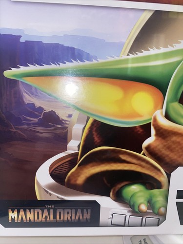 Juego de Mesa MONOPOLY Star Wars The Child Edition para Niños Familias Mannalorian - Imagen 3 de 6