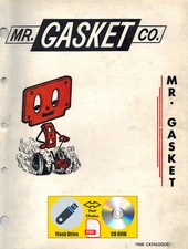 Mr Gasket 1968 High Performance Accessories Catalog PDF File USB Flash Drive
