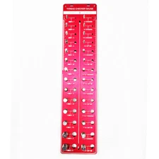 28 Thread Identifier Gauge Screw Size Thread Gauge Nut and Bolt Thread Checker