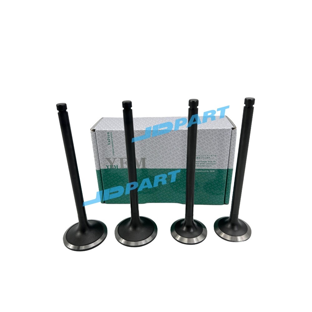 Exceptional quality 4 PCS Z751 Intake and Exhaust Valve For Kubota