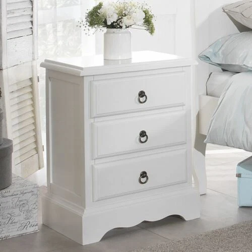 French Country Bedside Tables & Cabinets
