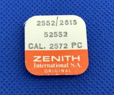 Zenith 2572PC 2552 Date Finger With Drive Wheel. Factory Sealed NOS Auto 6940