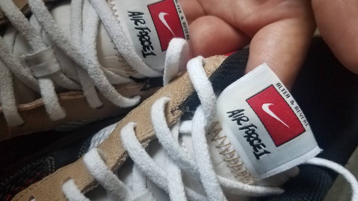 nike alter and reveal af1