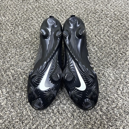 Nike React Vapor Ultrafly 4 Baseball Cleats Mens Size 14 DN1792-001 Black - Picture 8 of 9