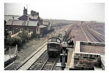bbc0337 - Durham - Birtley Railway Station & Train in May 1961 - print 6x4